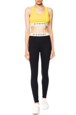 Sports bra with logo, zdjęcie 2 Sports bra with logo od Burberry
